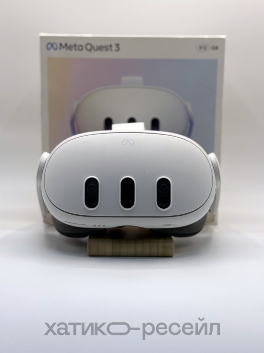 Уценка Система виртуальной реальности Meta Quest 3 512GB Белый