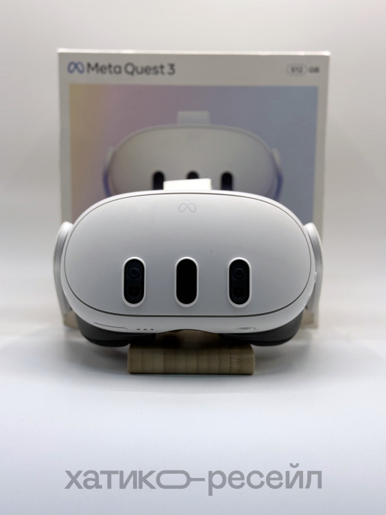 Уценка Система виртуальной реальности Meta Quest 3 512GB Белый
