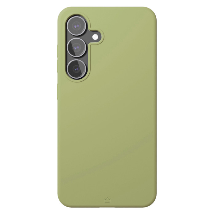 Чехол защитный VLP Aster Case с MagSafe для Samsung S25 Plus, зеленый