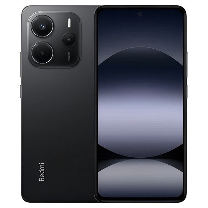 Смартфон Xiaomi Redmi Note 14 NFC 6/128GB Черный (Black) | Фото 1 из 3