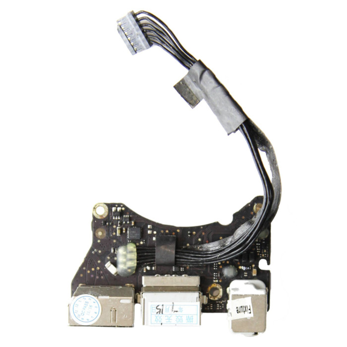 плата с разъемом зу и aux macbook air a 1370