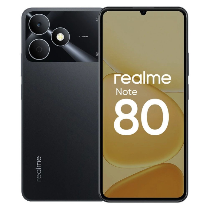 Смартфон Realme Note 80 4/64GB Черный (Storm Black)