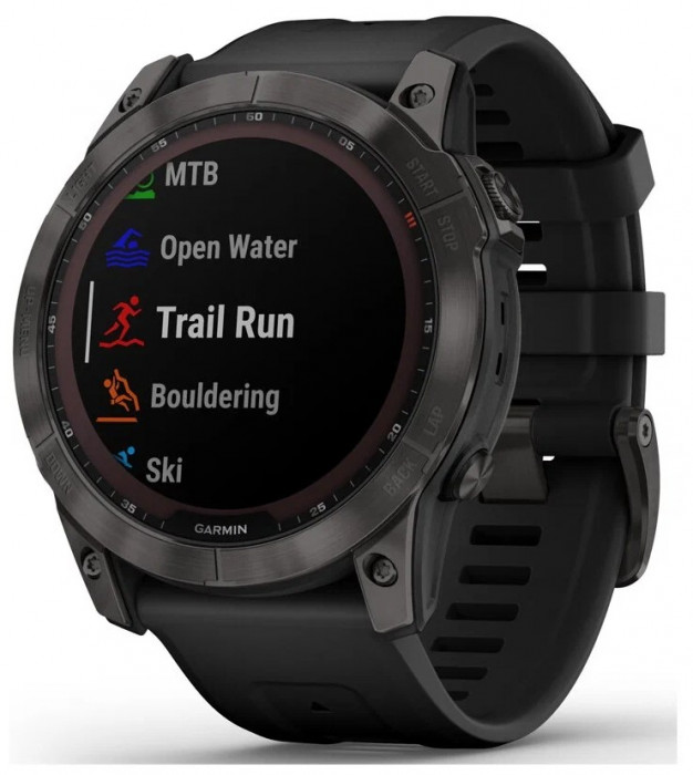 Умные часы Garmin Fenix 7X Pro Solar (010-02778-01) | Фото 1 из 8