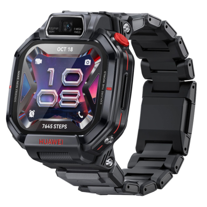 Умные часы Huawei Watch Kids X1 Pro Черный (Black)