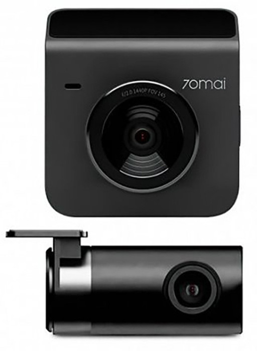 Видеорегистратор Xiaomi 70mai Dash Cam A400 + Rear Cam Set | Фото 2 из 2