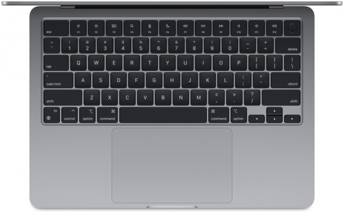 Ноутбук Apple MacBook Air 15 2024 MRYN3 (Apple M3, 8GB/512GB, 10-Core GPU) Серый (Space Gray) | Фото 2 из 5