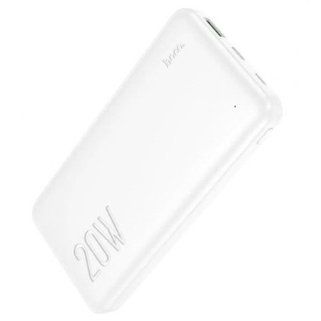 Внешний аккумулятор HOCO J87, 10000mAh USB + Type-С, PD 20W+QC3.0 Белый | Фото 1 из 2