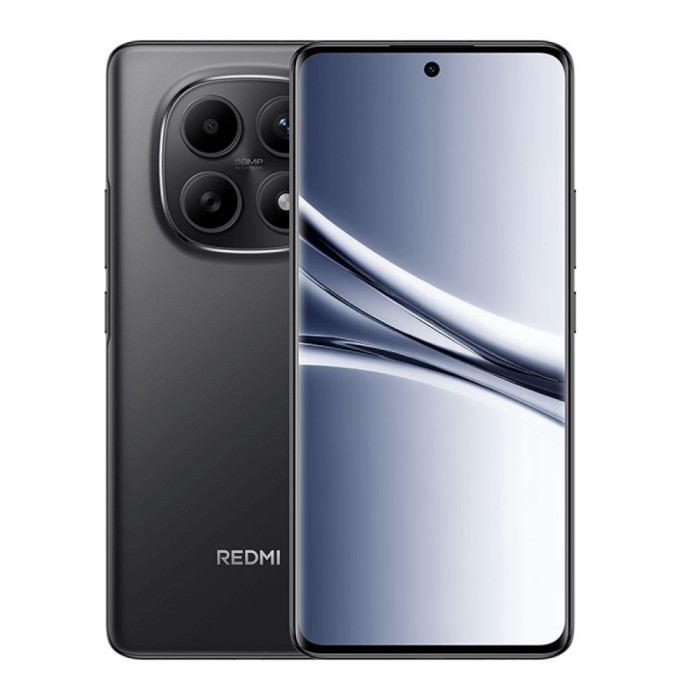 Смартфон Xiaomi Redmi Note 15 12/256GB Черный (Black)