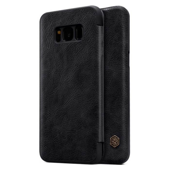 Чехол книжка Nillkin QIN для Samsung Galaxy S9 Черная | Фото 1 из 2