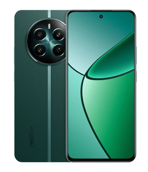 Смартфон Realme 12+ 8/256GB Зеленый (Green) EAC | Фото 1 из 5