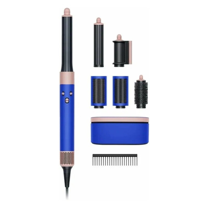 Фен-стайлер Dyson Airwrap Complete Long HS05 Ярко-синий/Розовый (Blue/Blush) | Фото 1 из 7