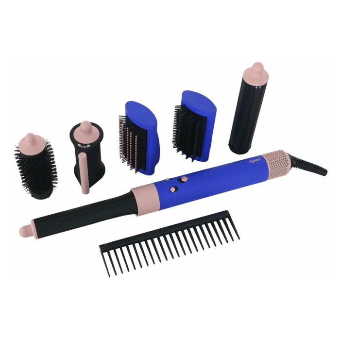 Фен-стайлер Dyson Airwrap Complete Long HS05 Ярко-синий/Розовый (Blue/Blush) | Фото 6 из 7
