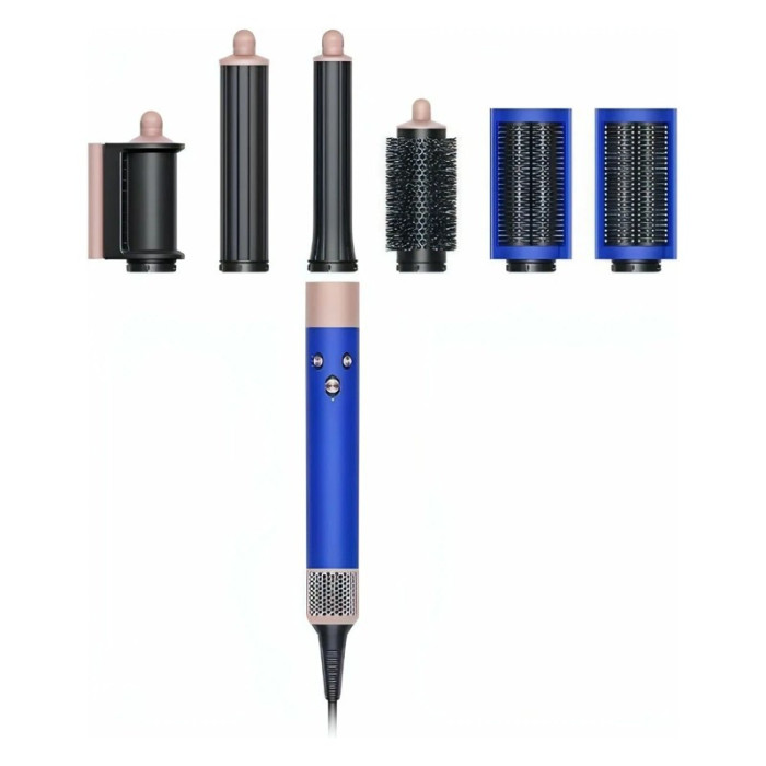 Фен-стайлер Dyson Airwrap Complete Long HS05 Ярко-синий/Розовый (Blue/Blush) | Фото 2 из 7