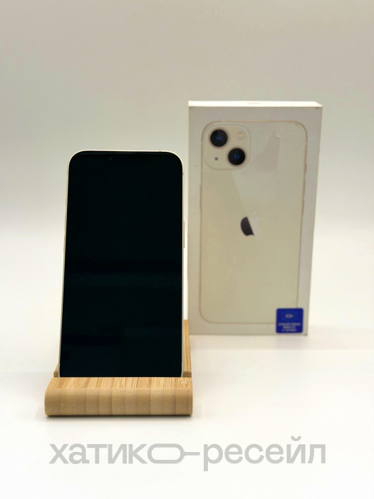 Уценка Смартфон Apple iPhone 13 128GB Сияющая звезда (Starlight)