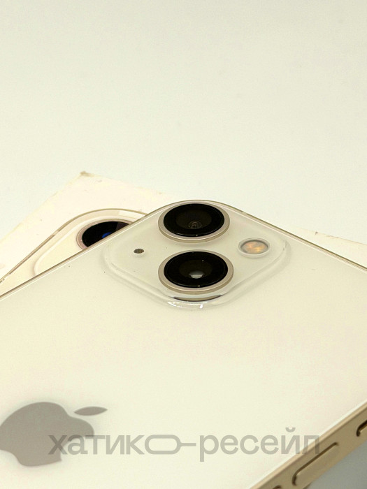 Уценка Смартфон Apple iPhone 13 128GB Сияющая звезда (Starlight)