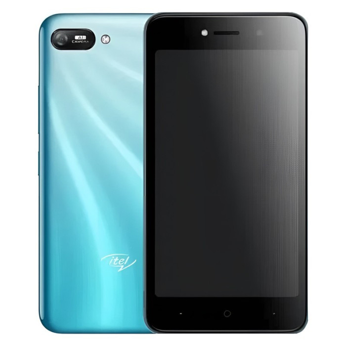 Смартфон Itel A25 1/16GB Голубой (Crystal Blue) | Фото 4 из 4