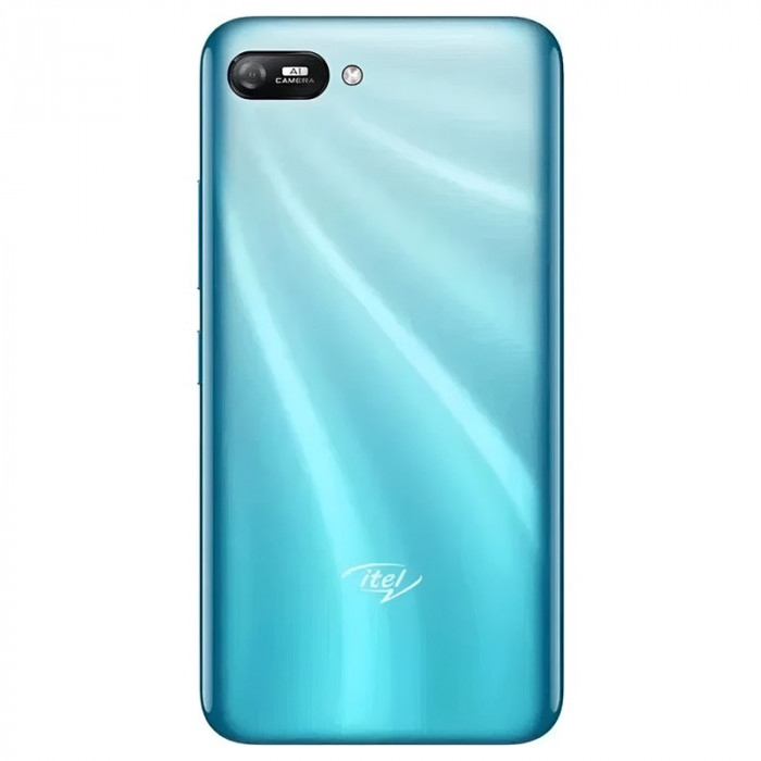 Смартфон Itel A25 1/16GB Голубой (Crystal Blue) | Фото 3 из 4