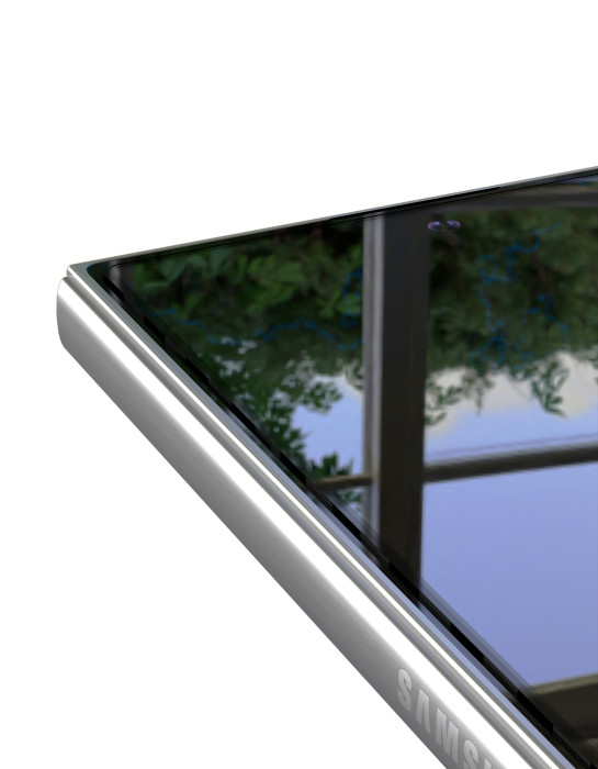 Стекло защитное 2.5D VLP Premium Shield для Samsung Z Fold 7 с черной рамкой