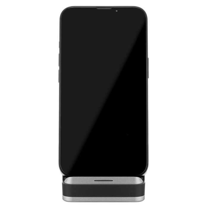 Беспроводное зарядное устройство 3в1 Rocket Stand, черный