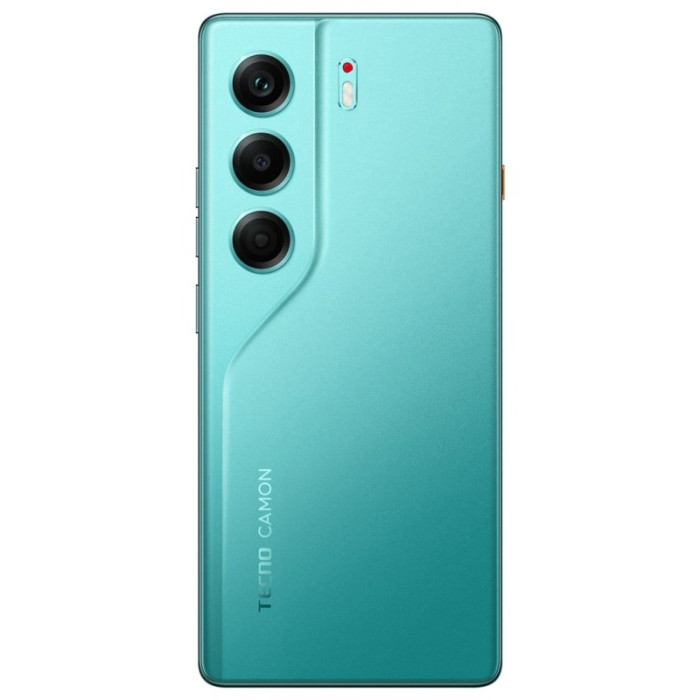 Смартфон Tecno Camon 40 12/256GB Зеленый (Emerald Glow Green)