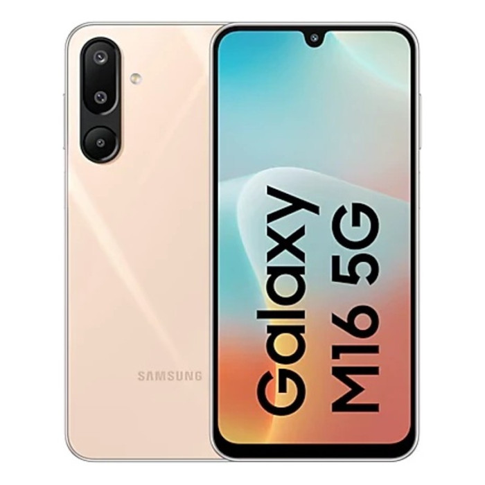 Смартфон Samsung Galaxy M16 5G 8/128GB Розовый (Blush Pink)
