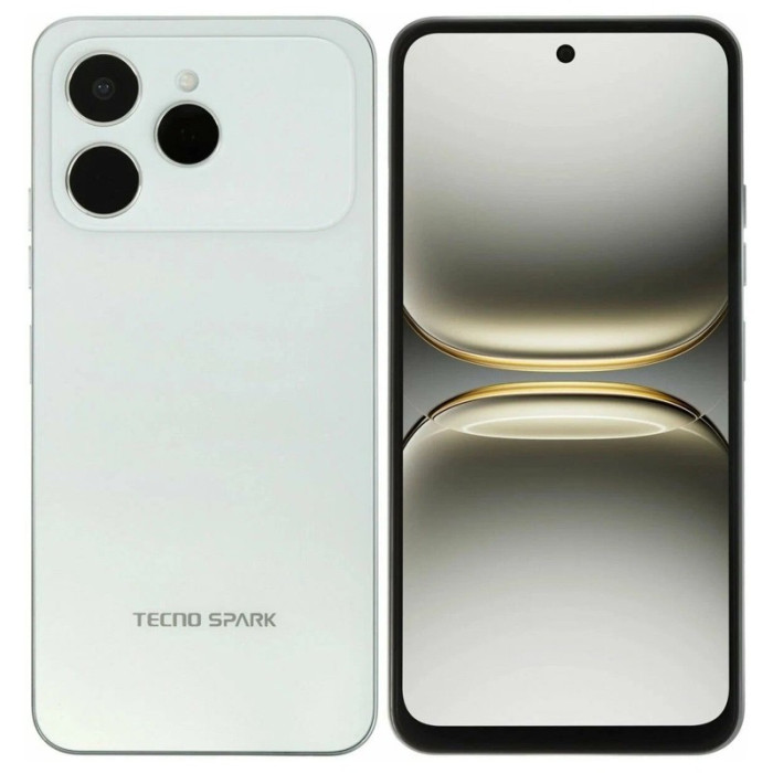 Смартфон TECNO SPARK 40 4/128GB Серый (Titanium Grey)