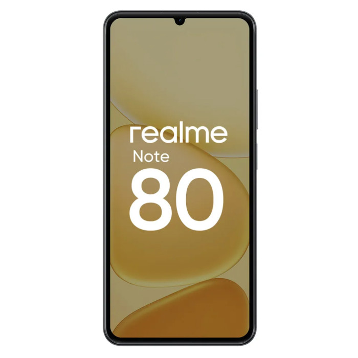 Смартфон Realme Note 80 4/128GB Черный (Storm Black)