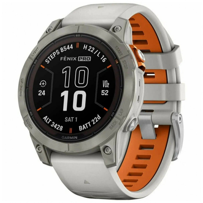 Умные часы Garmin Fenix 7X Pro Sapphire Solar (010-02778-15)