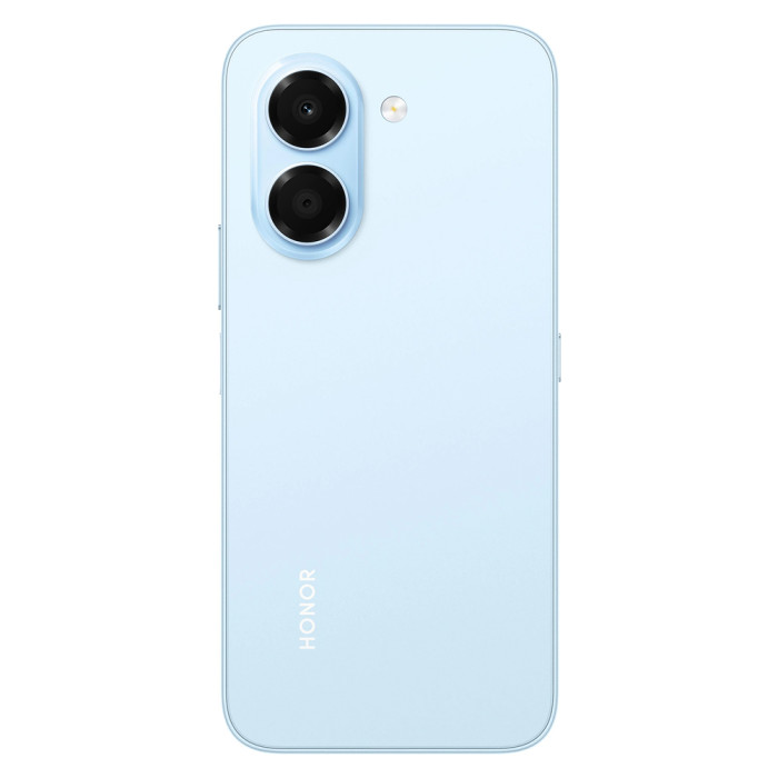 Смартфон Honor X7e 6/256GB Голубой (Light Blue)