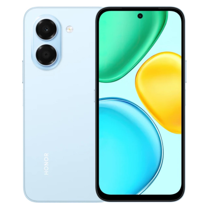 Смартфон Honor X7e 6/256GB Голубой (Light Blue)