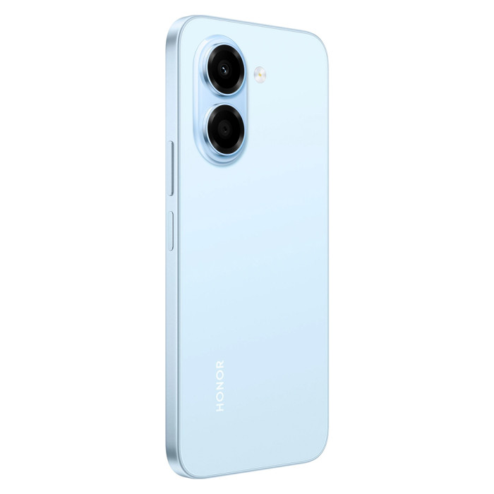 Смартфон Honor X7e 6/256GB Голубой (Light Blue)