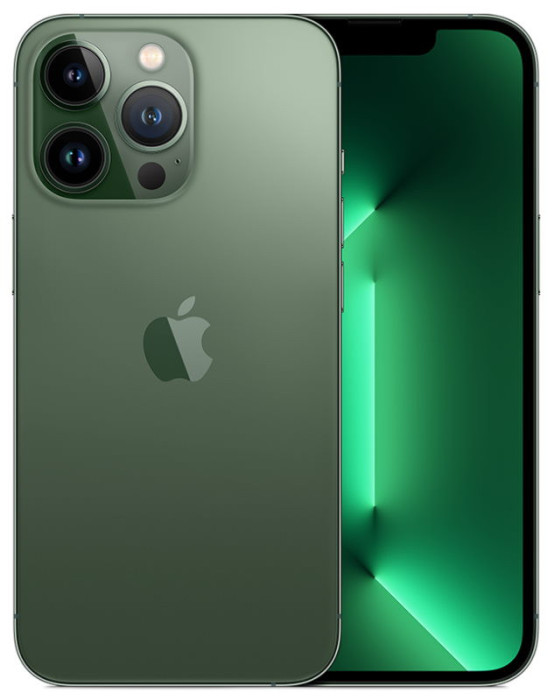Смартфон Apple iPhone 13 Pro 128GB Зеленый (Alpine Green) | Фото 5 из 5