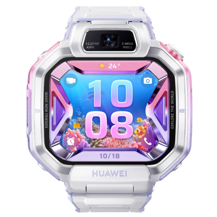 Умные часы Huawei Watch Kids X1 Pro Сиреневый (Purple)