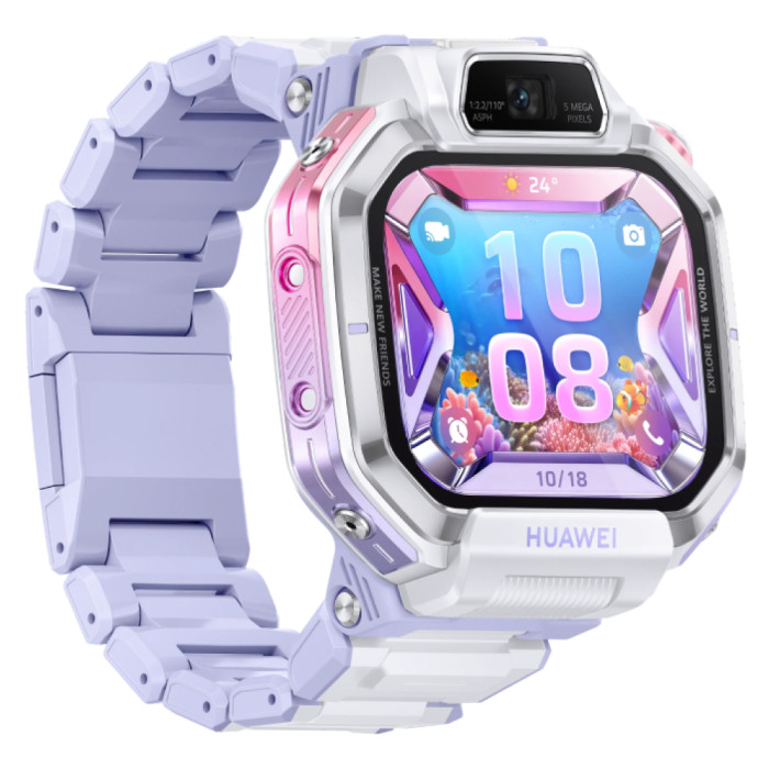 Умные часы Huawei Watch Kids X1 Pro Сиреневый (Purple)