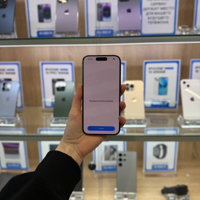 Б/У iPhone 15 Pro 128GB (Natural Titanium) | Фото 5 из 5