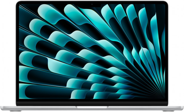Ноутбук Apple MacBook Air 15 2024 MRYQ3 (Apple M3, 8GB/512GB, 10-Core GPU) Серебро (Silver) | Фото 1 из 5