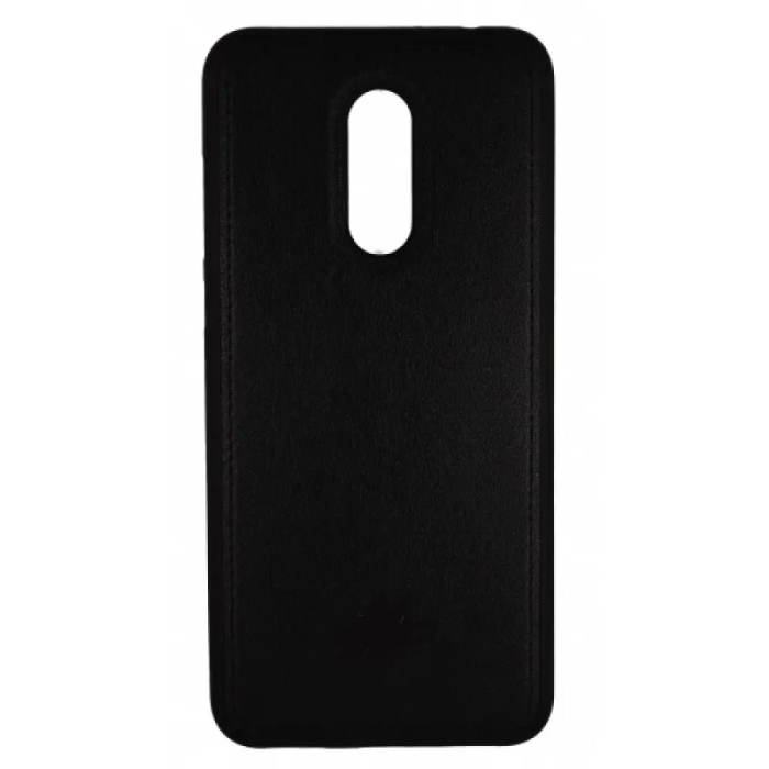 Чехол-накладка силиконовая Silicone Cover для Xiaomi Redmi Note 6 Pro Черная