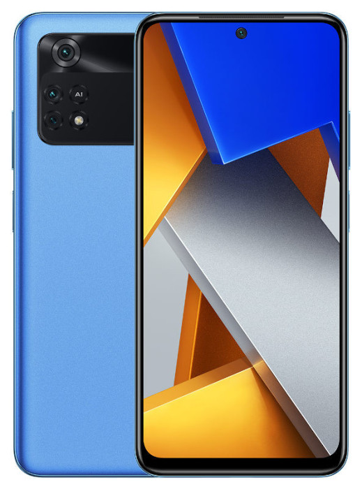 Смартфон Poco M4 Pro 4G 8/256GB Синий (Blue) | Фото 6 из 6