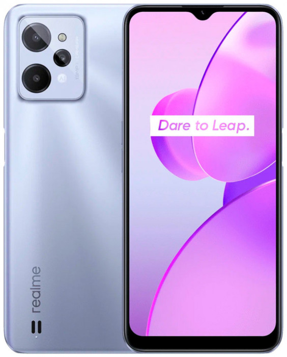 Смартфон Realme C31 4/64GB Серебристый (Light Silver) EAC | Фото 6 из 6