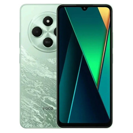 Смартфон Poco C75 8/256GB Зеленый (Green) — 