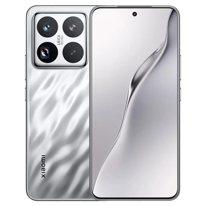 Смартфон Xiaomi 15 Pro 16/512GB Серебристый (Bright Silver Edition) | Фото 1 из 3