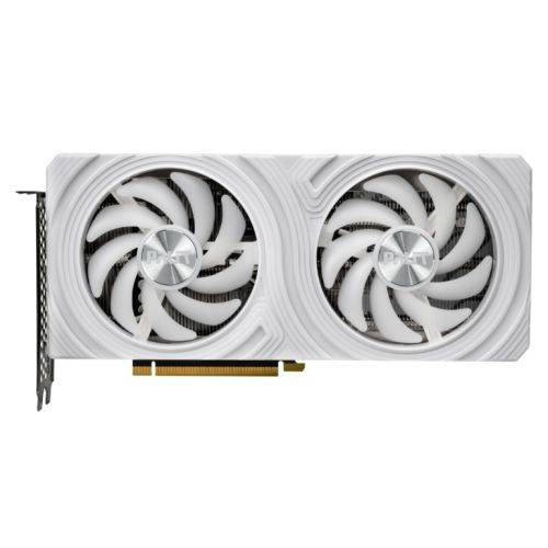 Видеокарта Palit (NE64070S19K9-1048L) GeForce RTX 4070 12GB DUAL White OC | Фото 1 из 1