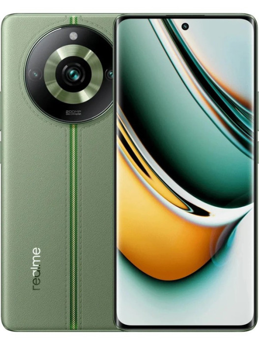 Смартфон Realme 11 Pro+ 8/256GB Зеленый (Oasis Green) EAC