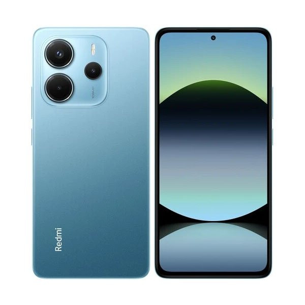Смартфон Xiaomi Redmi Note 14 NFC 6/128GB Синий (Ocean Blue) | Фото 1 из 3