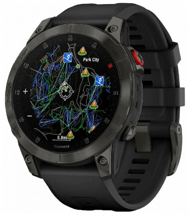 Умные часы Garmin Epix Gen 2 Sapphire (010-02582-11) | Фото 1 из 6