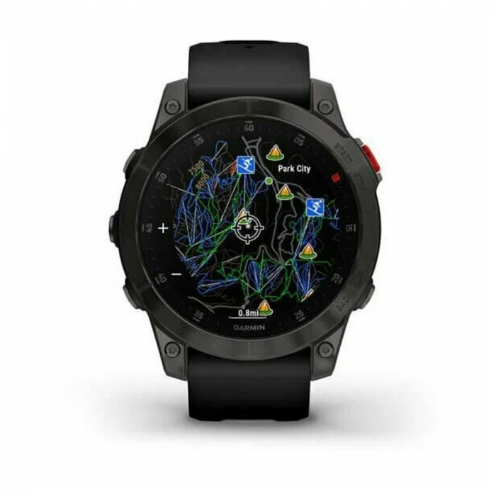 Умные часы Garmin Epix Gen 2 Sapphire (010-02582-11) | Фото 5 из 6