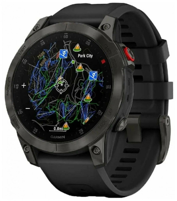 Умные часы Garmin Epix Gen 2 Sapphire (010-02582-11) | Фото 6 из 6
