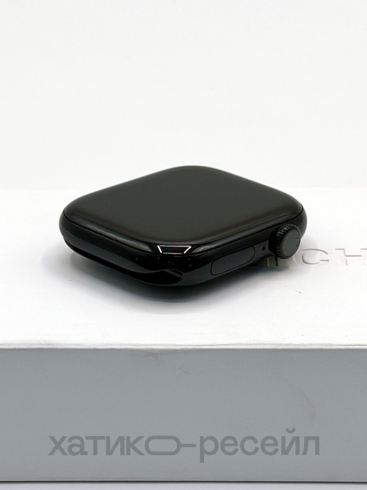 Б/у Умные часы Apple Watch Series 11 46mm Jet Black Aluminum Case with Black Sport Band