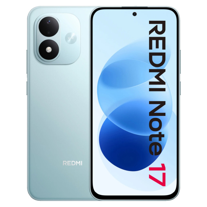 Смартфон Xiaomi Redmi Note 17 4G 6/256GB Голубой (Blue)