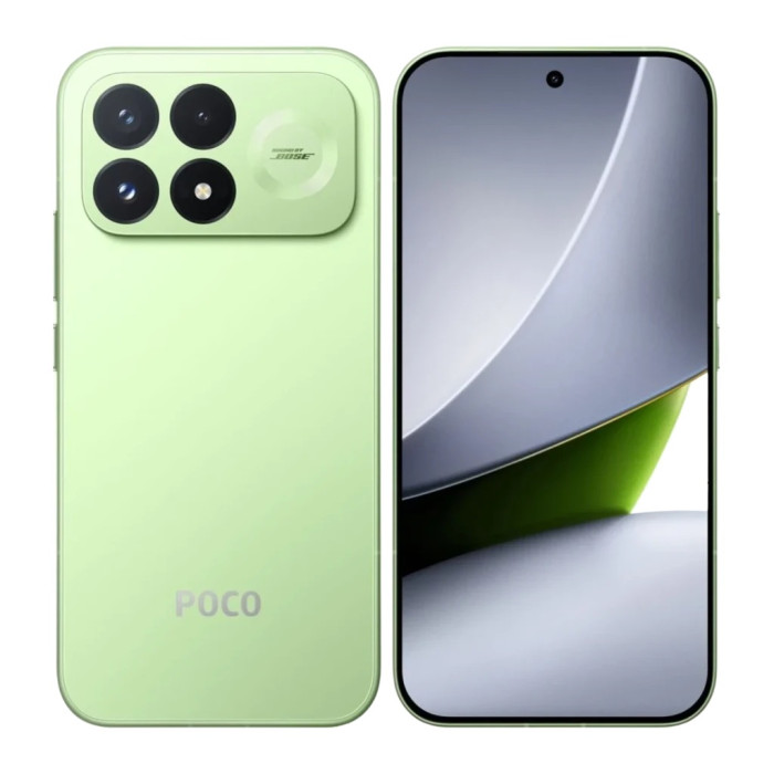 Смартфон Poco F9 Pro 12/256GB Зеленый (Aurora Green)